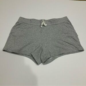 32 Degrees Women's Athletic Shorts in Light Gray, Size Large